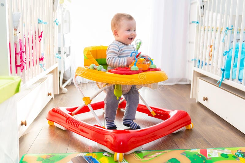 Taking the First Steps: The Benefits of Baby Walkers - Baby Bubble