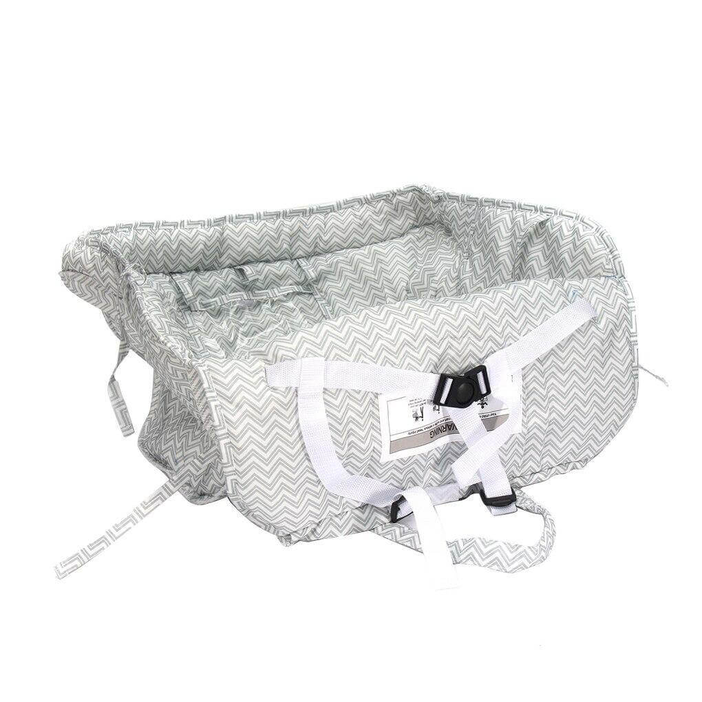 2 In 1 Comfortable Shopping Cart Cover - Baby Bubble Store