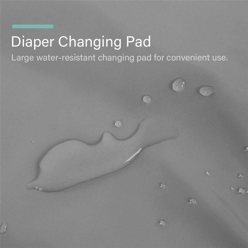 3 - In - 1 Multifunctional Baby Changing Pad - Baby Bubble Store