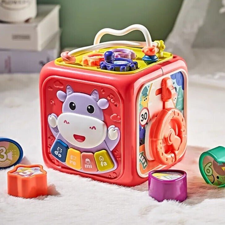 7 In 1 Baby Activity Cube - Baby Bubble Store