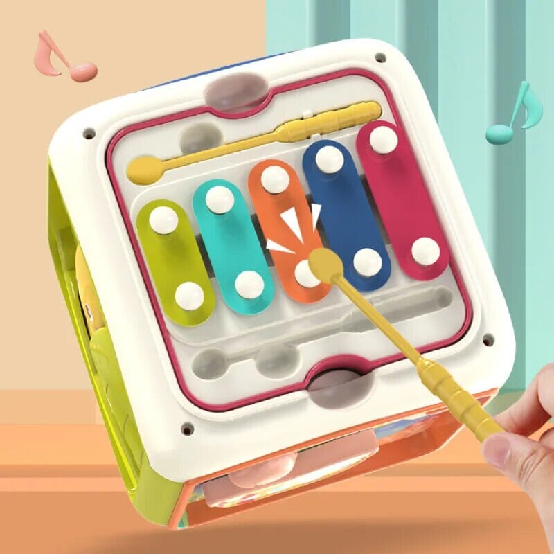 7 In 1 Baby Activity Cube - Baby Bubble Store