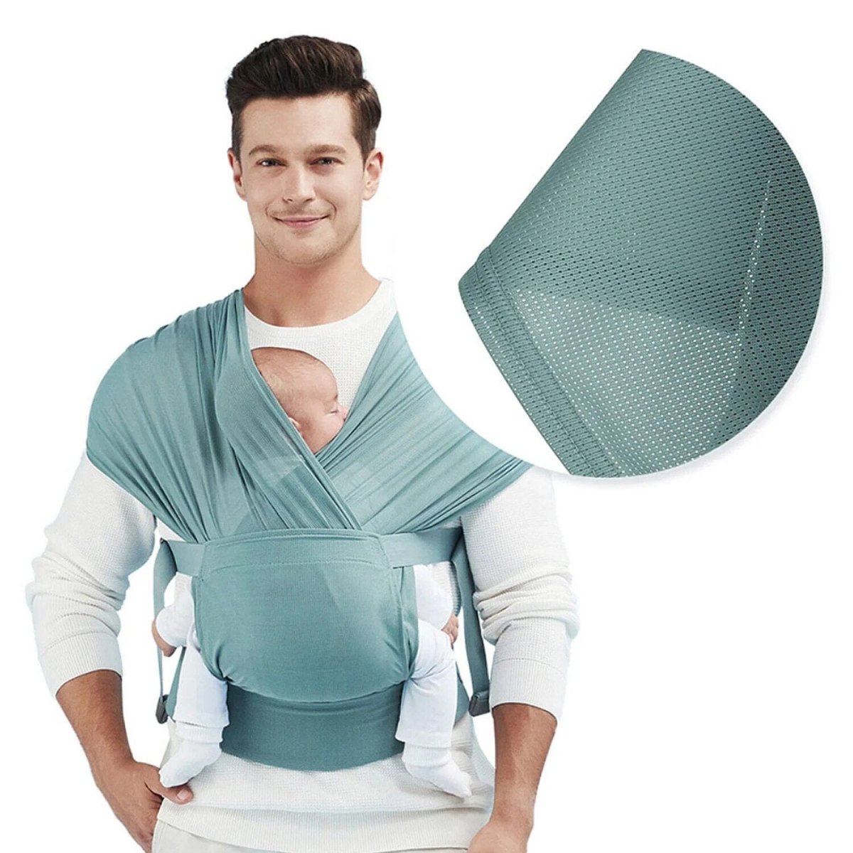 Adjustable Wrap Baby Carrier - Baby Bubble Store