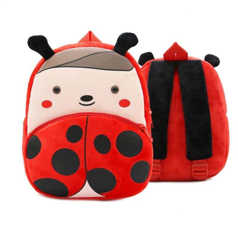 Animal Plush Backpack - Baby Bubble Store