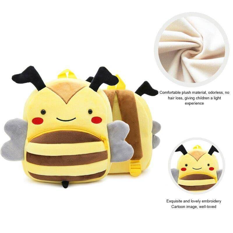 Animal Plush Backpack - Baby Bubble Store