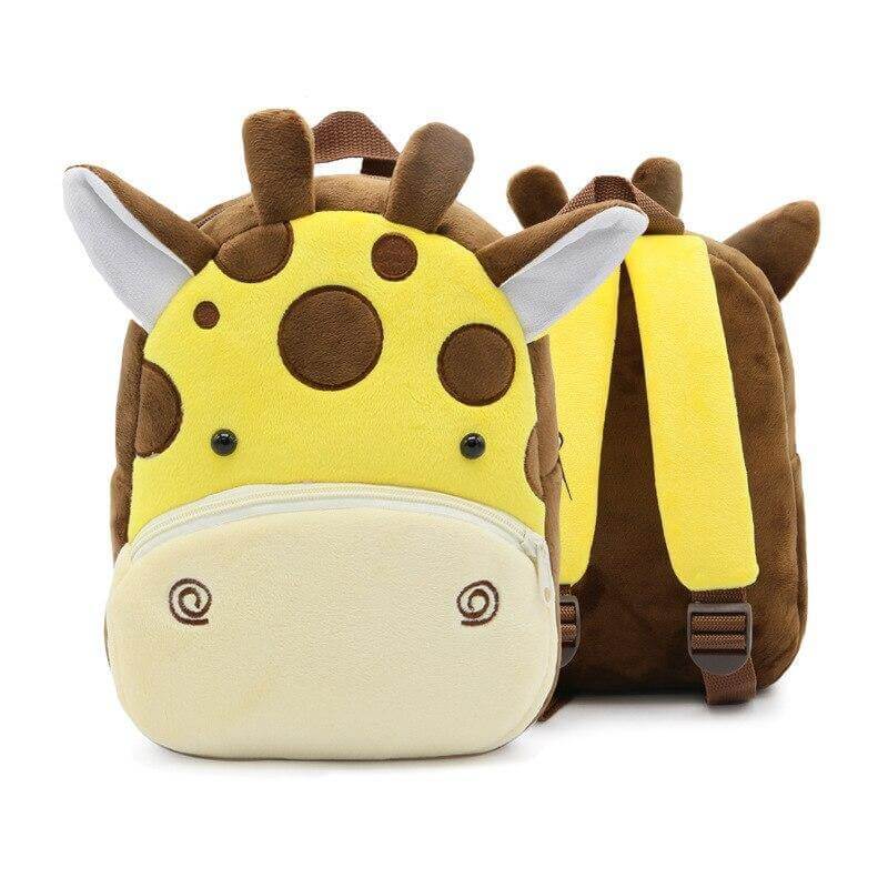 Animal Plush Backpack - Baby Bubble Store