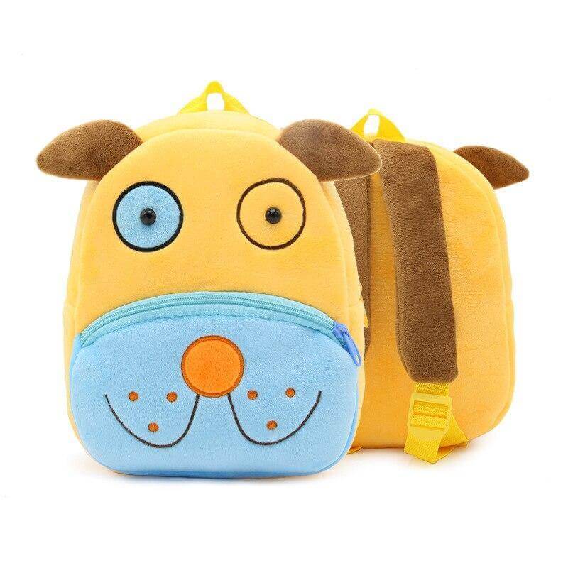 Animal Plush Backpack - Baby Bubble Store