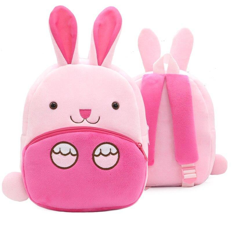 Animal Plush Backpack - Baby Bubble Store