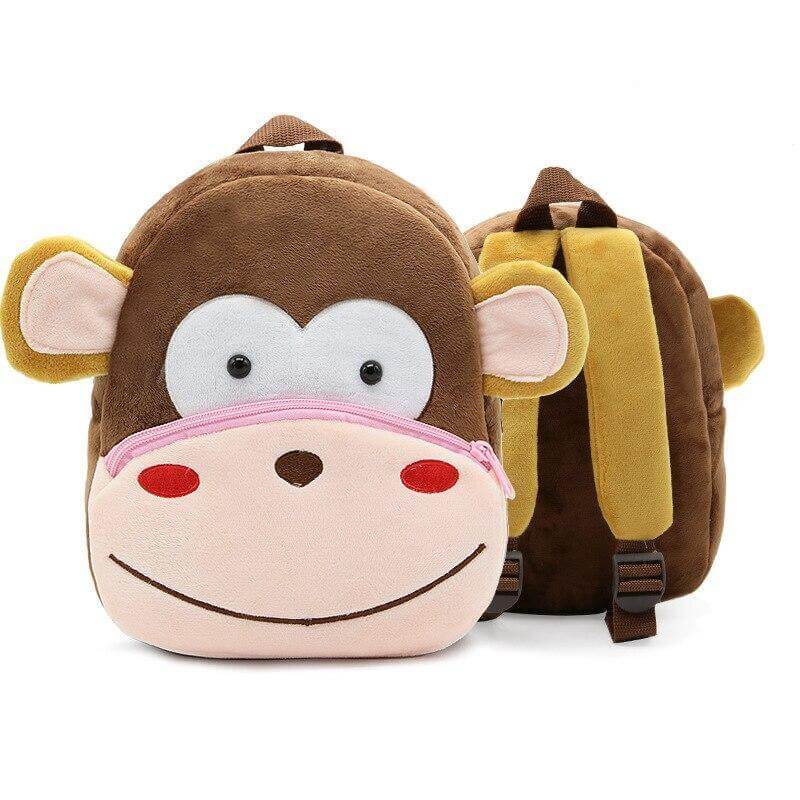 Animal Plush Backpack - Baby Bubble Store