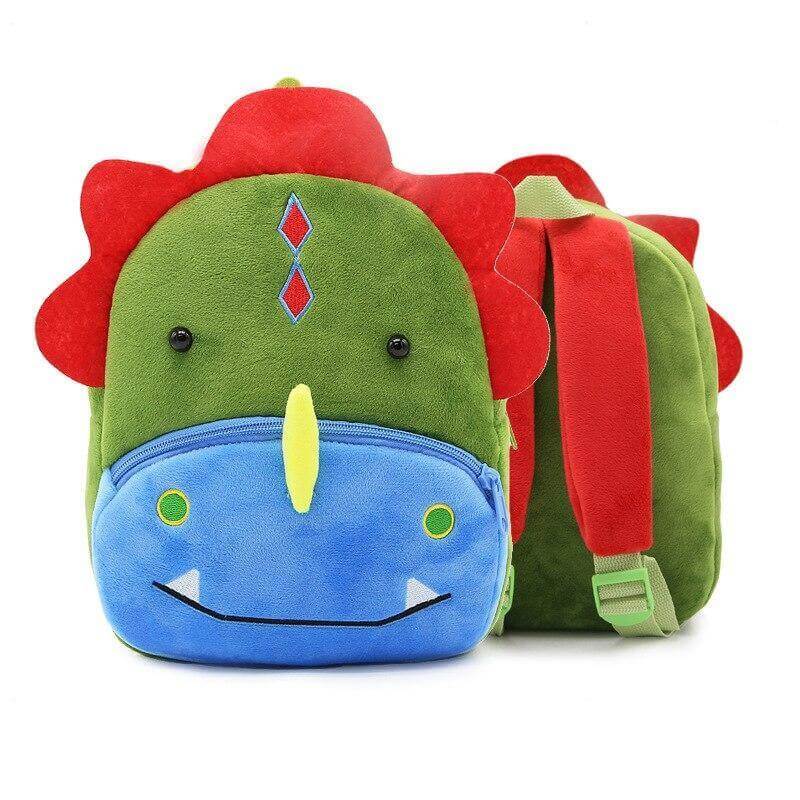 Animal Plush Backpack - Baby Bubble Store