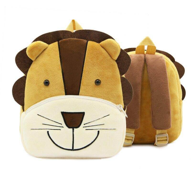 Animal Plush Backpack - Baby Bubble Store