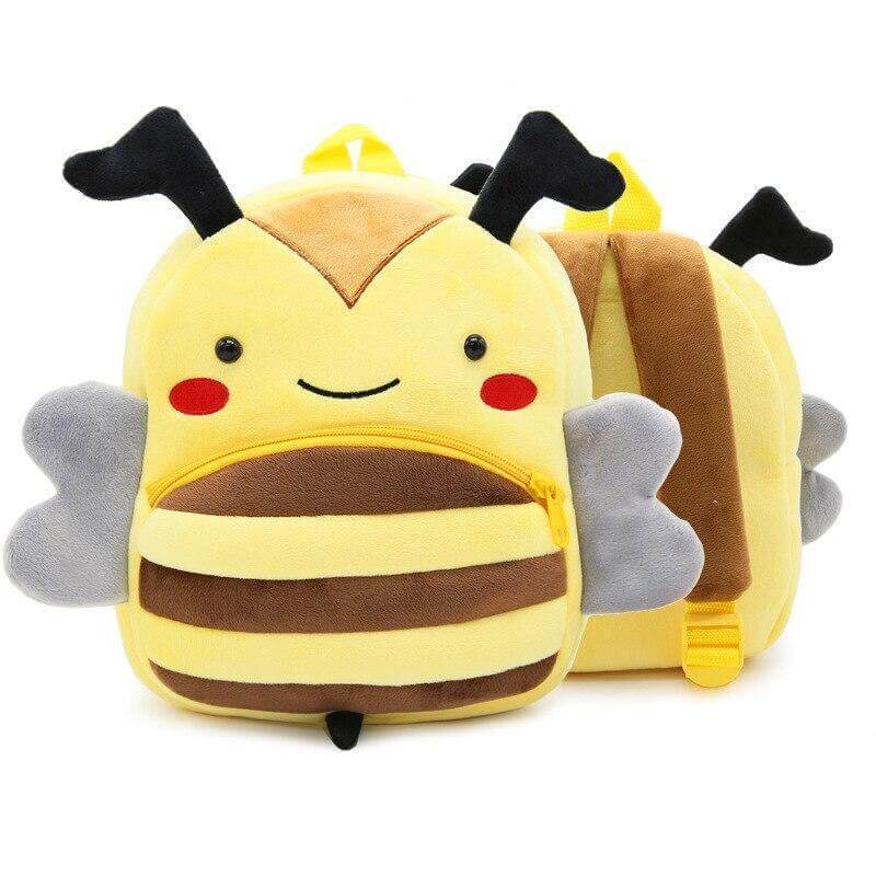 Animal Plush Backpack - Baby Bubble Store