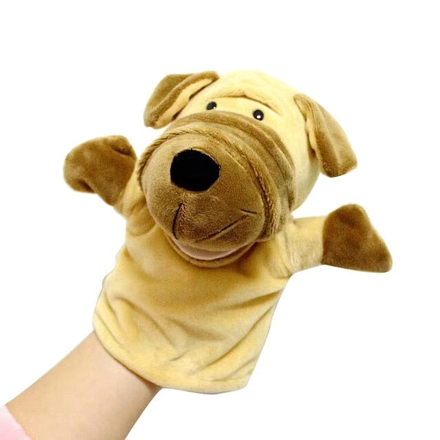 Animal Puppet Educational Baby Toy - Baby Bubble Store