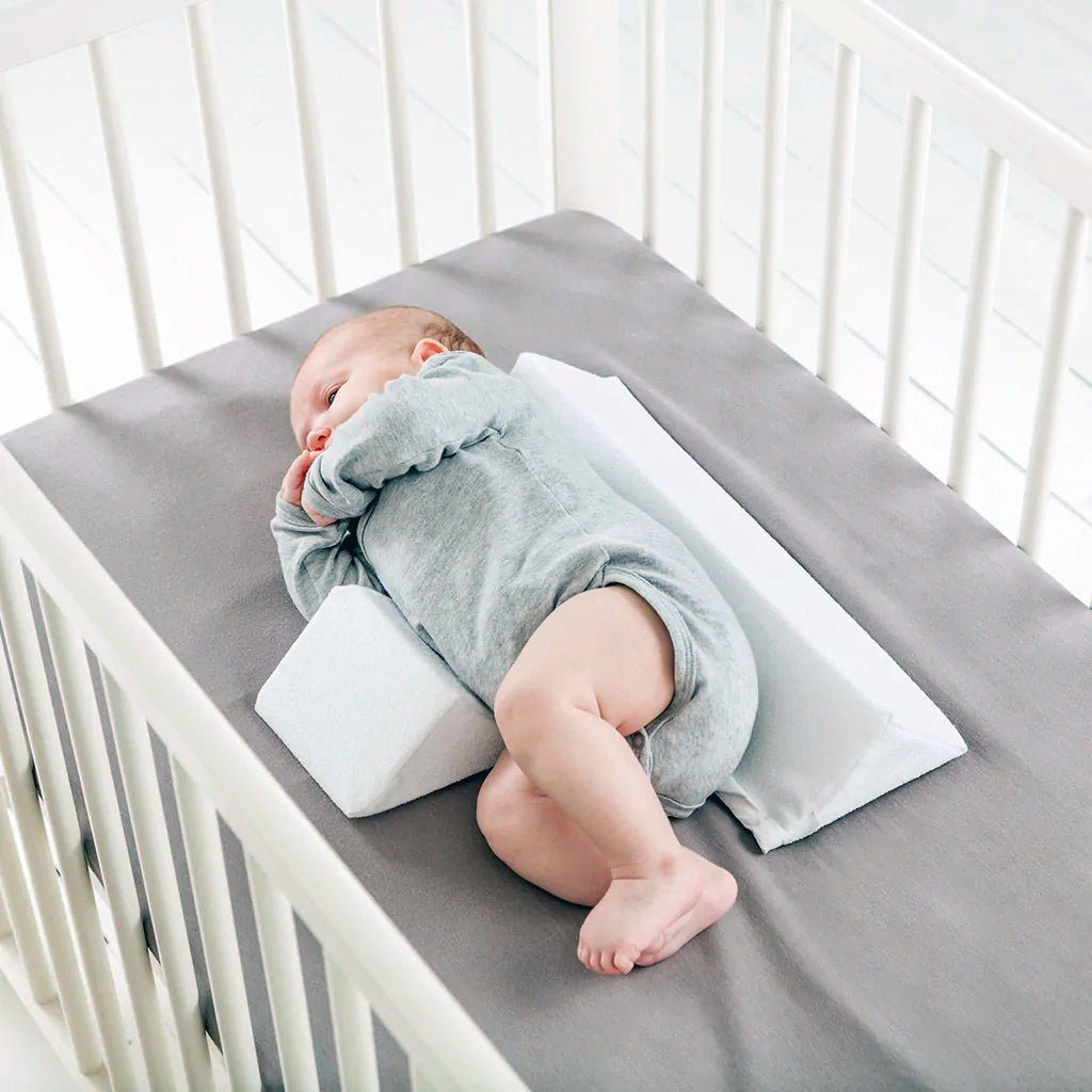 Anti Roll Baby Pillow - Official Safer Side Sleeper™ - Baby Bubble Store