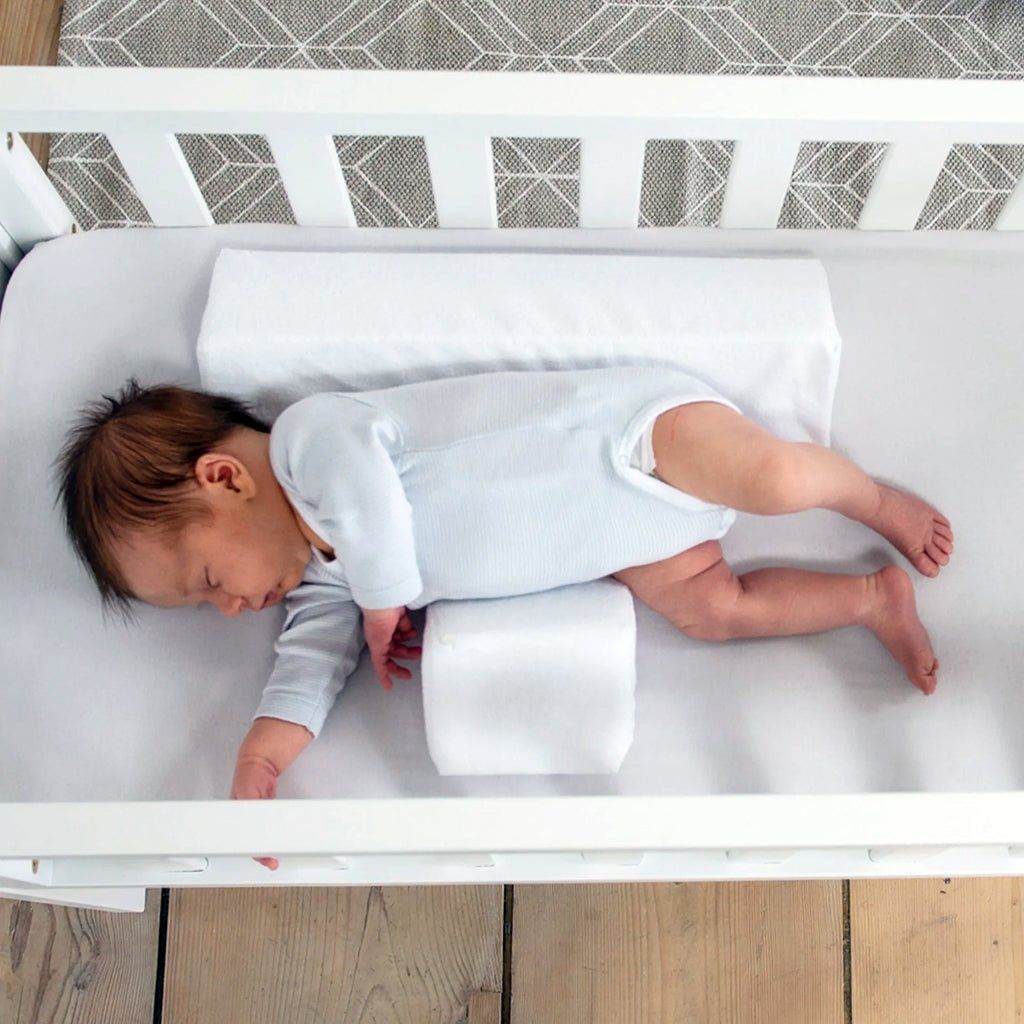 Anti Roll Baby Pillow - Official Safer Side Sleeper™ - Baby Bubble Store