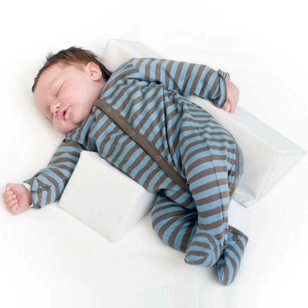 Anti Roll Baby Pillow - Official Safer Side Sleeper™ - Baby Bubble Store