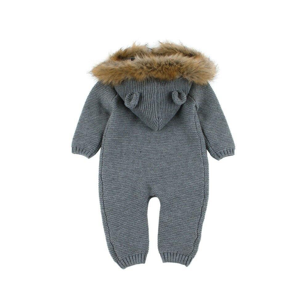 Authentic Winter Baby Romper - Baby Bubble Store