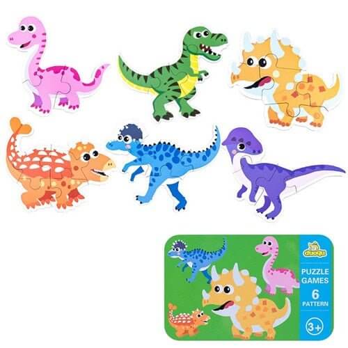 Baby 3D Animals Puzzle Iron Box - Baby Bubble Store