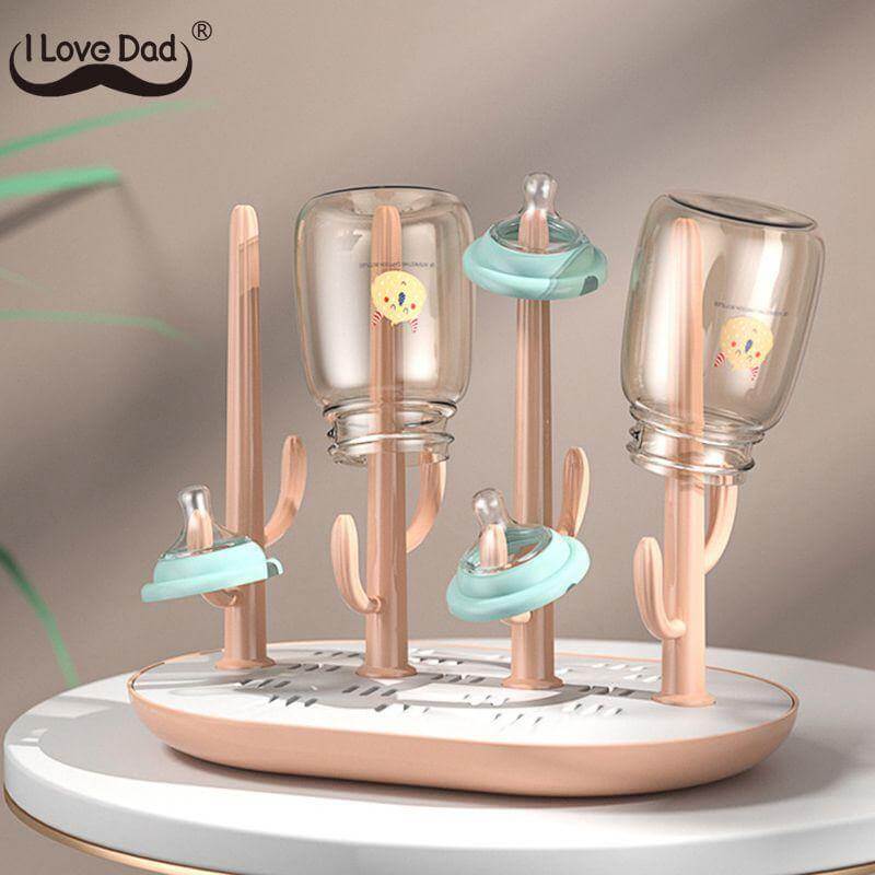 Baby Bottle Drying Rack Holder - Baby Bubble Store