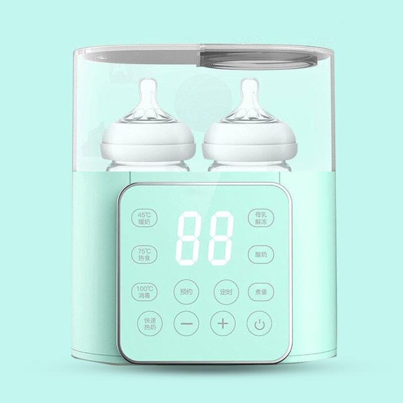 Baby Bottle Warmer 9 - in - 1 Fast Baby Food Heater - Baby Bubble Store