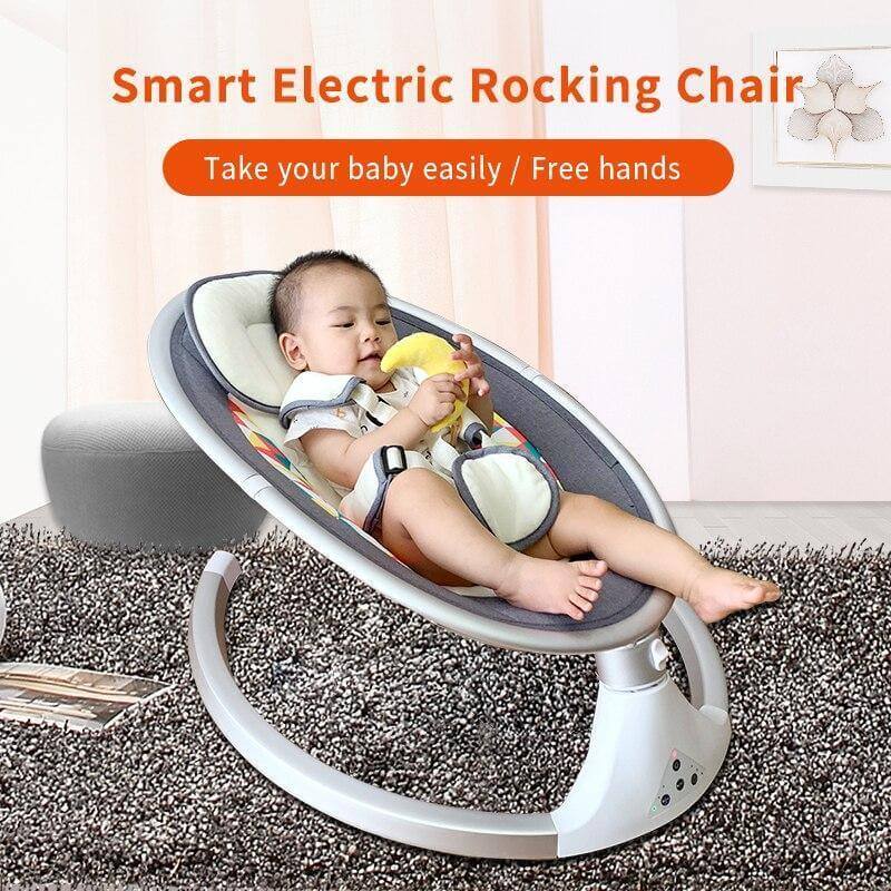 Baby Electric Rocking Chair - Baby Bubble Store