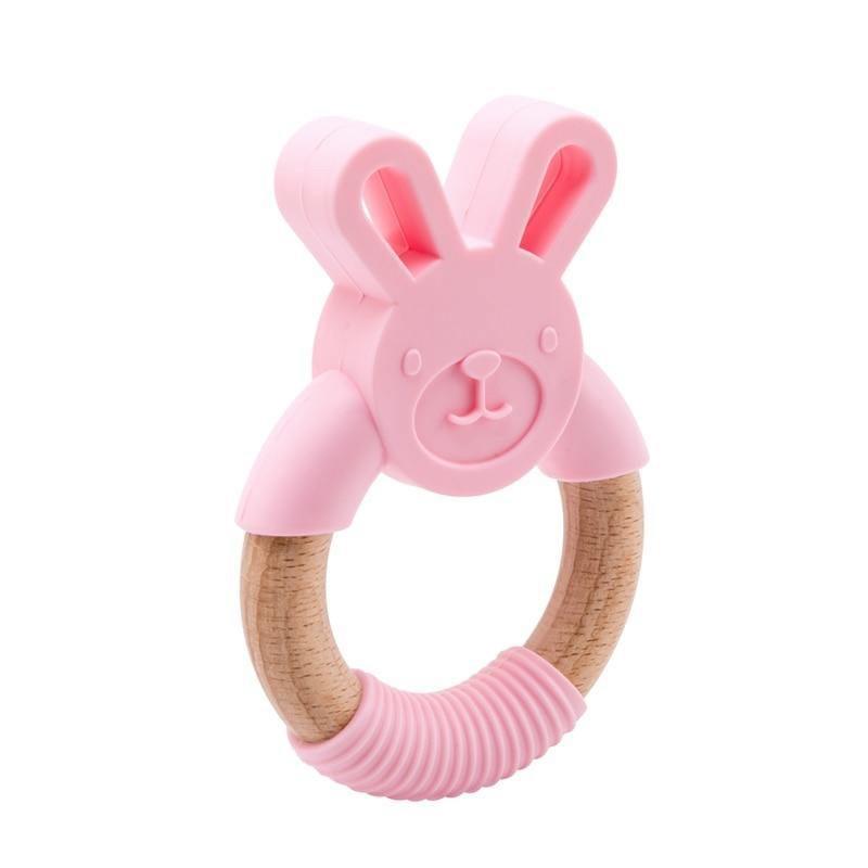 Baby Elephant Silicone Teether - Baby Bubble Store