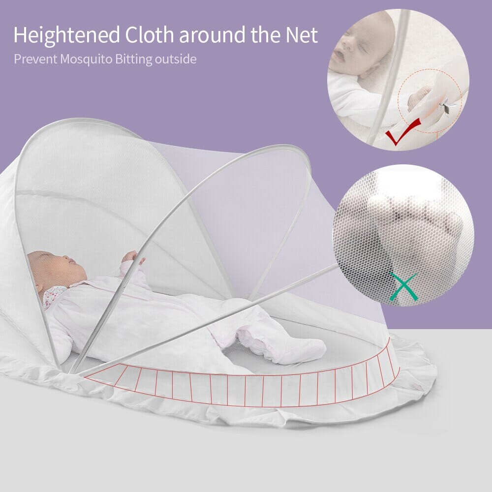 Baby Foldable Mosquito Net Cover - Baby Bubble Store