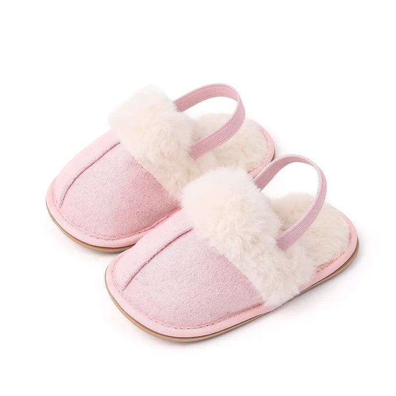 Baby Fur Slippers - Baby Bubble Store