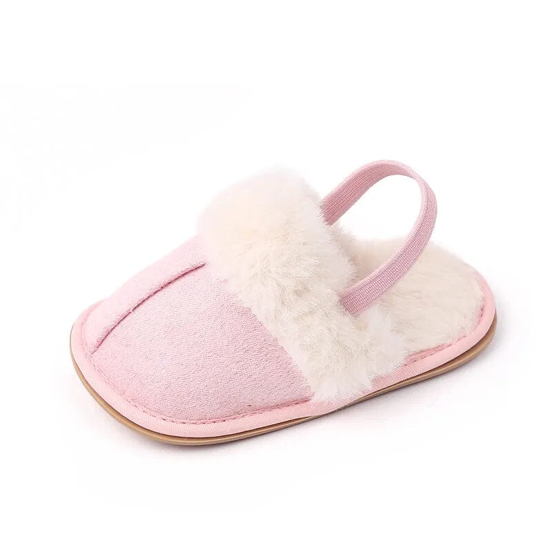 Baby Fur Slippers - Baby Bubble Store