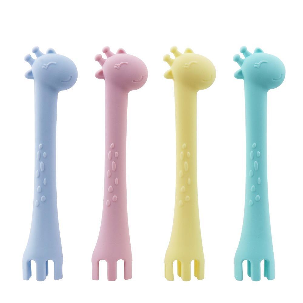 Baby Teething Chew Giraffe Teether - Baby Bubble Store