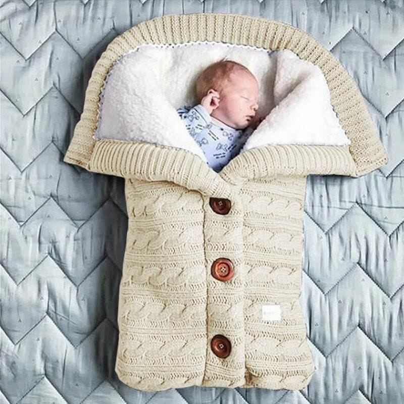 Baby Warm Sleeping Bag - Baby Bubble Store