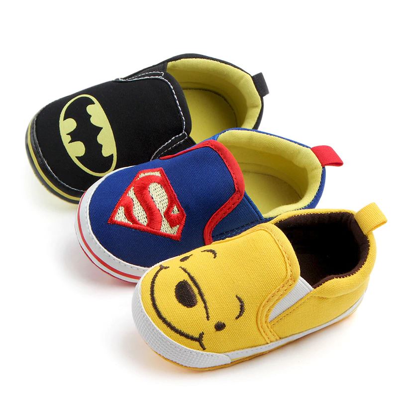 Cartoon Baby Sneakers - Baby Bubble Store