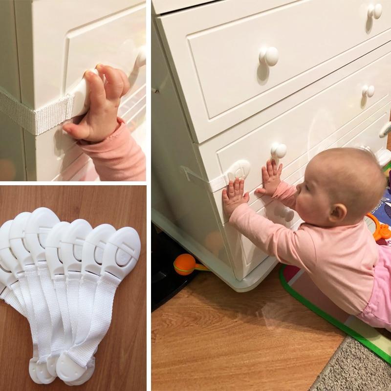 Child Proof Cabinet Safety Locks - Baby Bubble Store