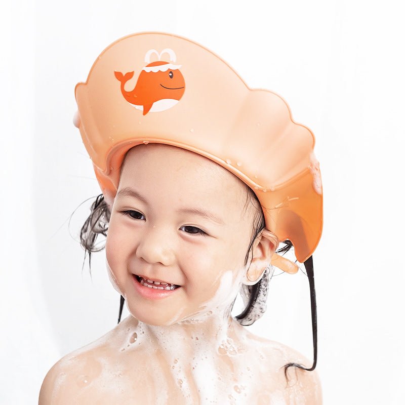 Crown Baby Shower Cap Shampoo - Baby Bubble Store