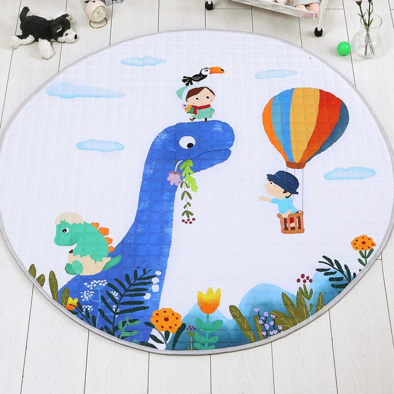 Dinosaur & Balloon Baby Play mat - Baby Bubble Store