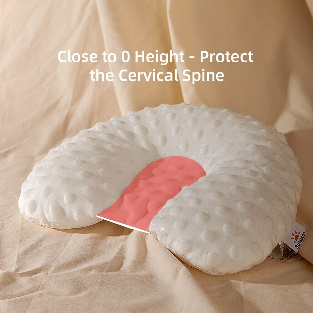 Double - sided Baby Pillow - BreathEasy™ - Baby Bubble Store