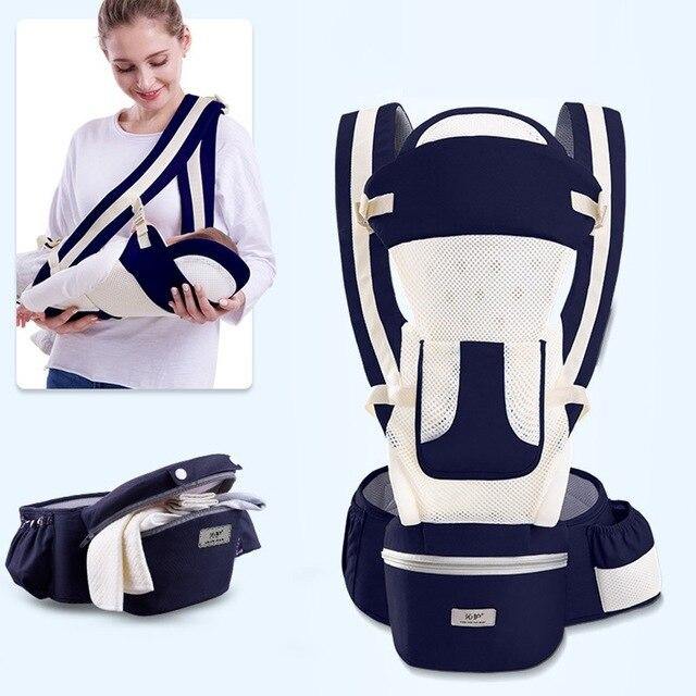 Ergonomic Hip seat Baby Carrier - Baby Bubble Store