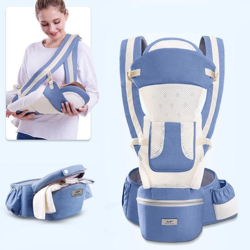 Ergonomic Hip seat Baby Carrier - Baby Bubble Store