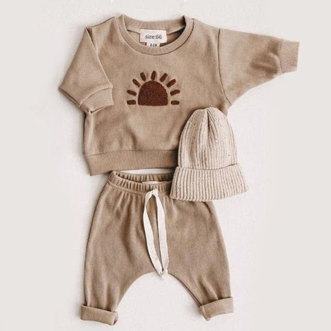 Fashion Baby Clothes Set - Baby Bubble Store