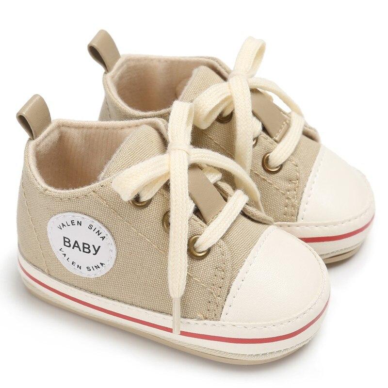 First Walker Canvas Baby Shoes - Baby Bubble Store