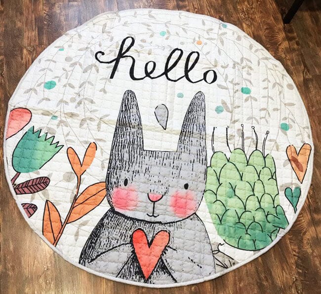 Hello Bunny Baby Play Mat - Baby Bubble Store