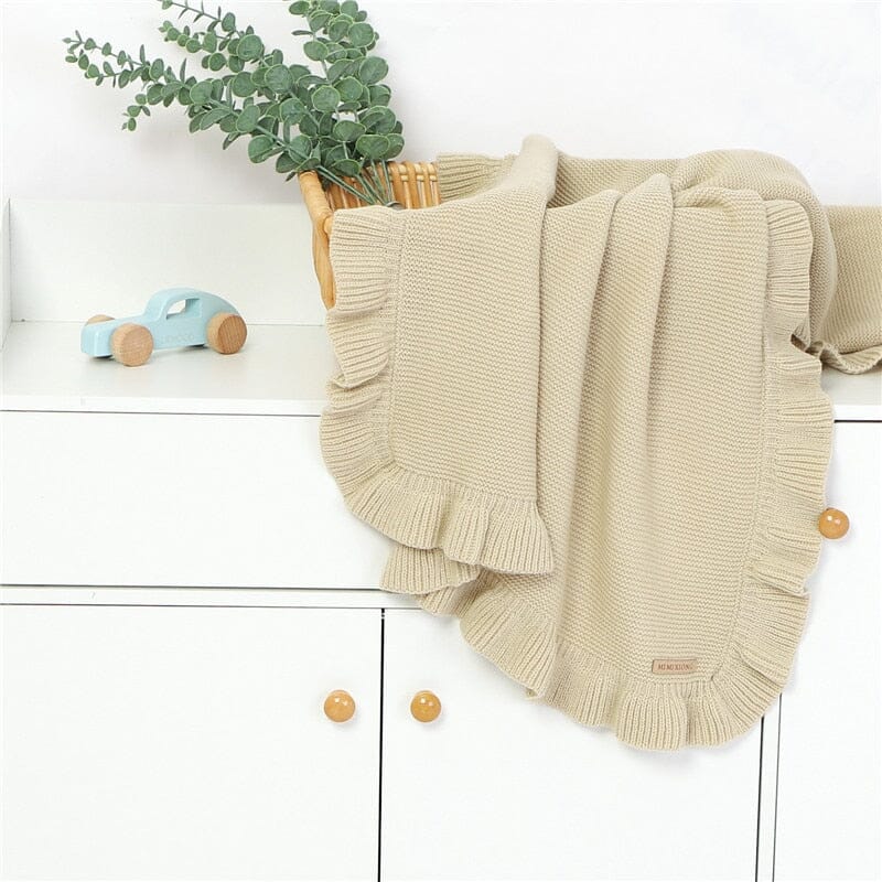 Knitted Baby Blankets - Baby Bubble Store