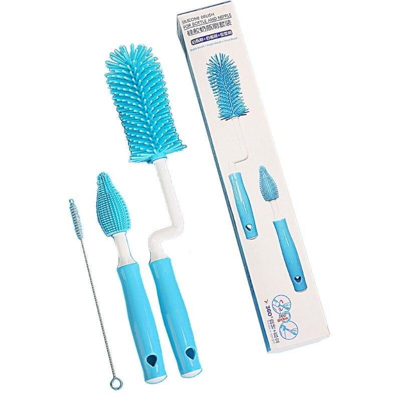 Milk Bottle Cleaning Brushes - Baby Bubble Store