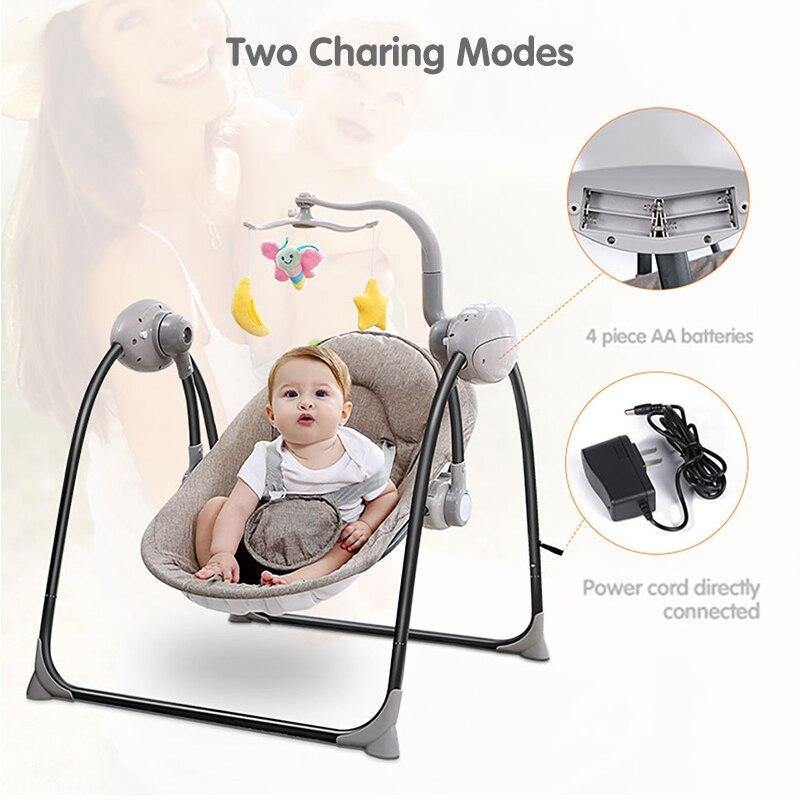 Multi - function Baby Swing Chair - Baby Bubble Store