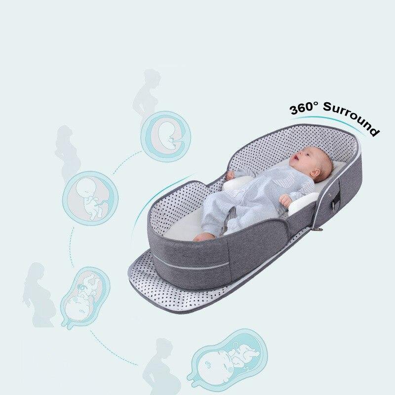 Multi - Function Travel Mosquito Baby Bed - Baby Bubble Store