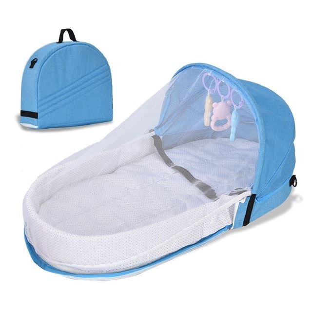 Multi - Function Travel Mosquito Baby Bed - Baby Bubble Store