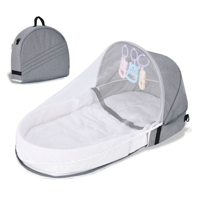 Multi - Function Travel Mosquito Baby Bed - Baby Bubble Store