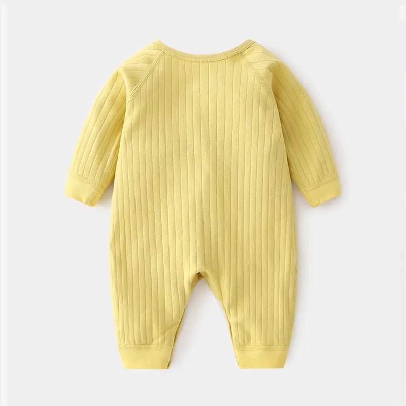 Newborn Cotton Jumpsuit - Baby Bubble Store