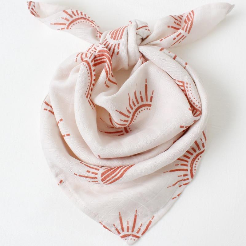 Organic Baby Towel Scarf - Baby Bubble Store