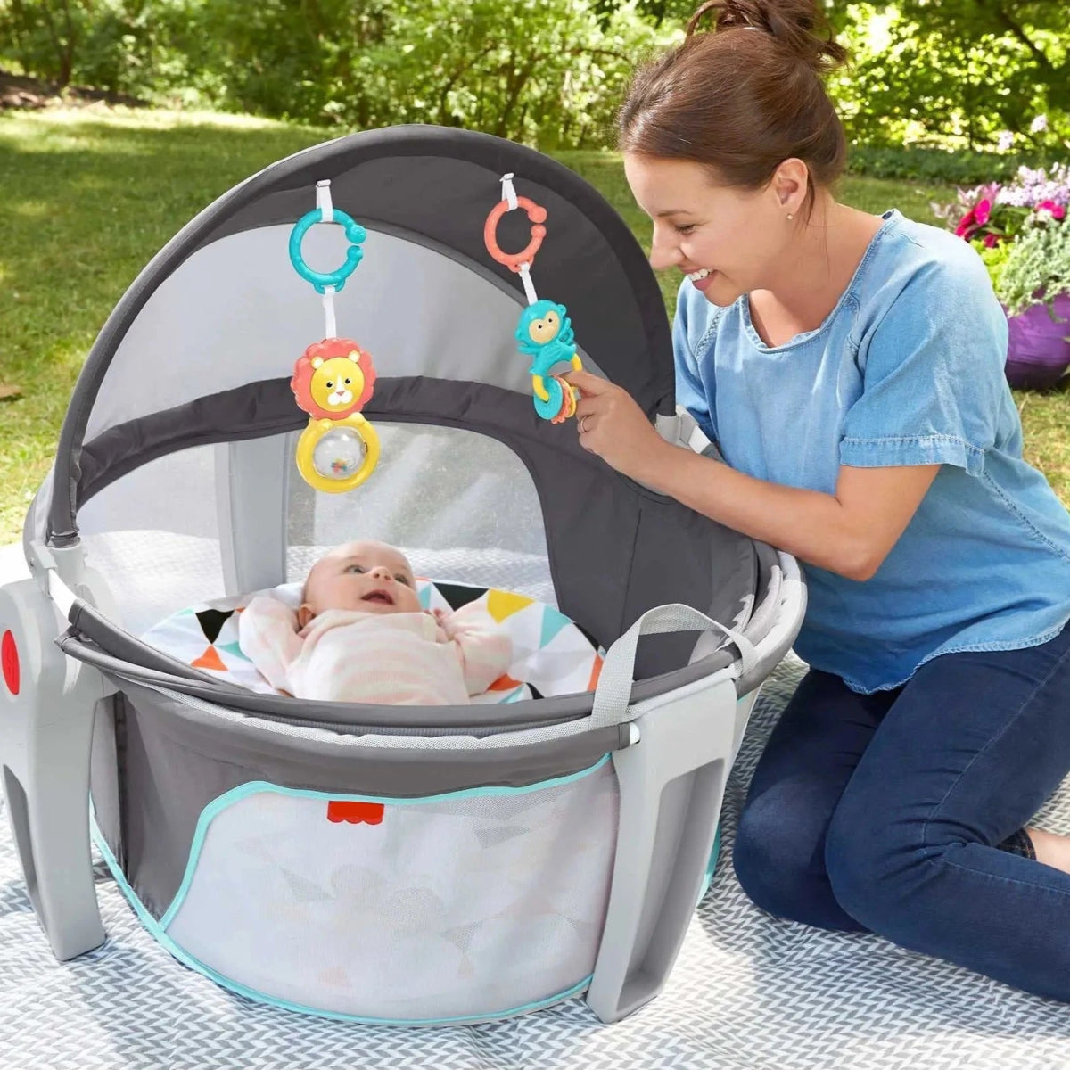 Portable Bassinet and Play Space - Baby Bubble Store