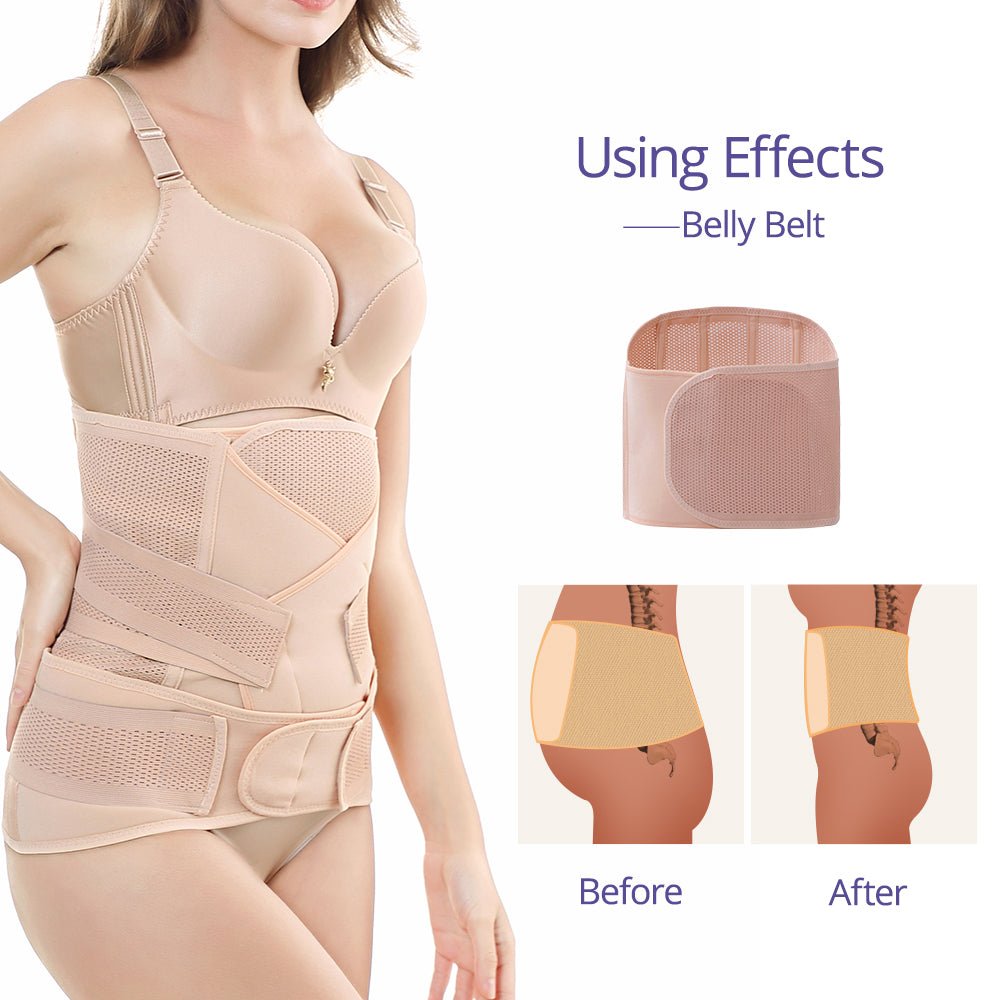 Postpartum Girdles Recovery Belly - UpTurn™ - Baby Bubble Store